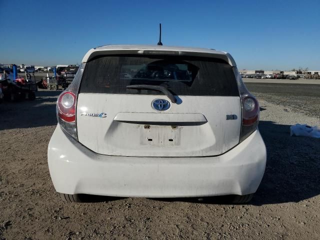 2013 Toyota Prius C