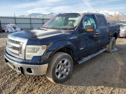 Salvage trucks for sale at Magna, UT auction: 2014 Ford F150 Supercrew