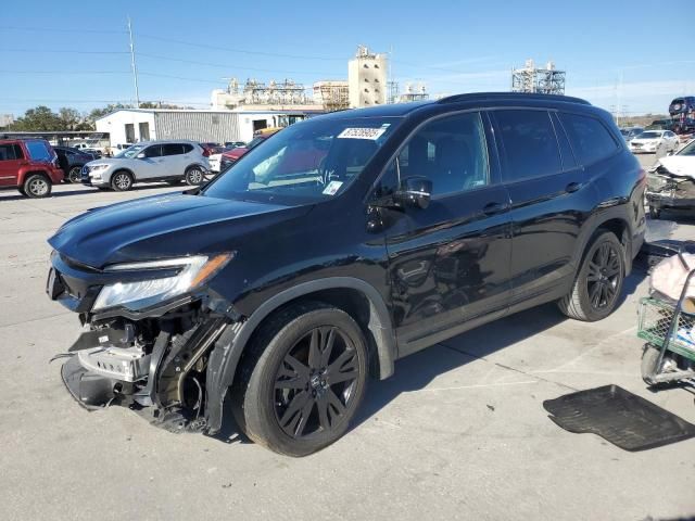 2021 Honda Pilot Black