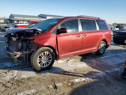 Toyota salvage cars for sale: 2013 Toyota Sienna XLE