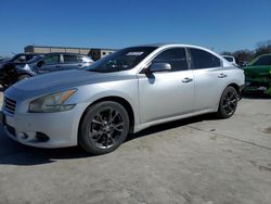 2011 Nissan Maxima S en venta en Wilmer, TX