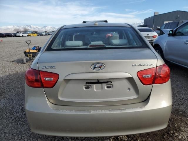 2008 Hyundai Elantra GLS