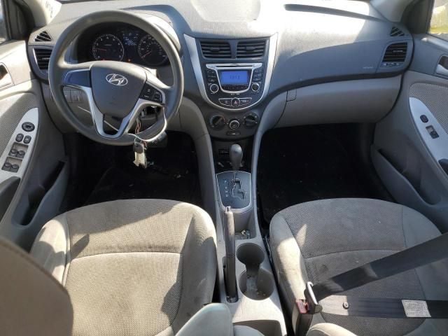 2012 Hyundai Accent GLS