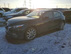 2017 Mazda 3 Touring en venta en Elgin, IL