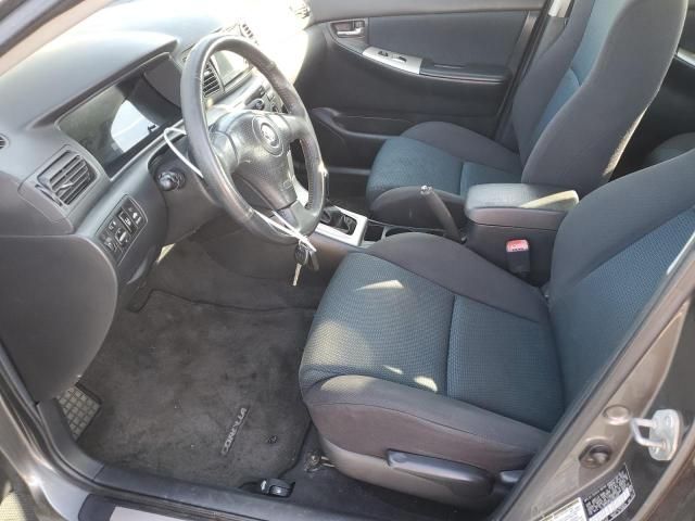 2006 Toyota Corolla XRS