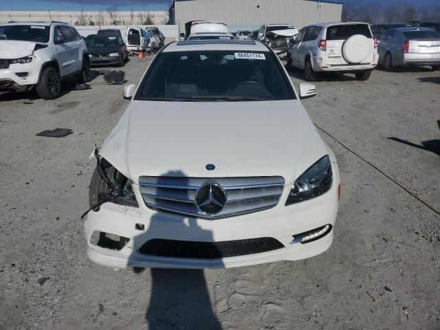 2011 Mercedes-Benz C300