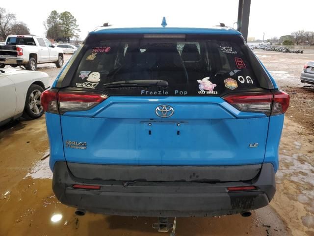 2019 Toyota Rav4 LE