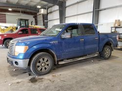 Salvage trucks for sale at Greenwood, NE auction: 2010 Ford F150 Supercrew