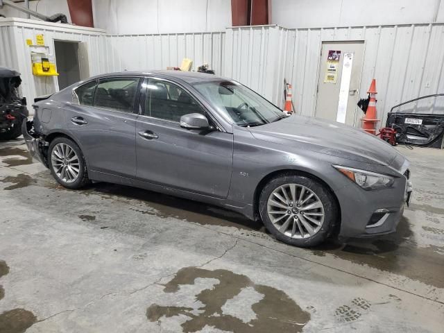 2018 Infiniti Q50 Luxe