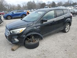 Ford salvage cars for sale: 2017 Ford Escape SE