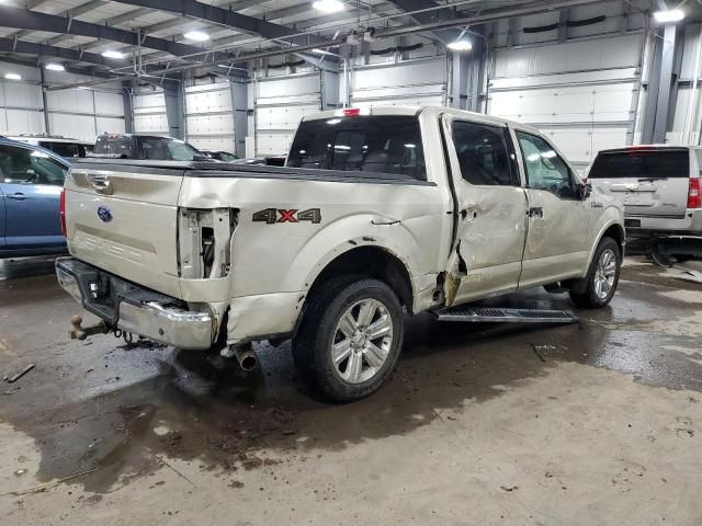 2018 Ford F150 Supercrew