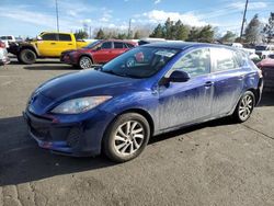 Salvage Cars with No Bids Yet For Sale at auction: 2012 Mazda 3 I