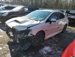 Salvage cars for sale from Copart Glassboro, NJ: 2019 Subaru WRX