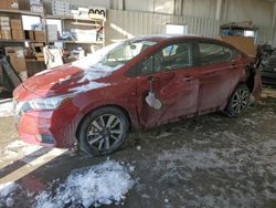 2020 Nissan Versa SV en venta en Kansas City, KS