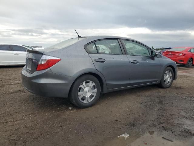 2012 Honda Civic Hybrid