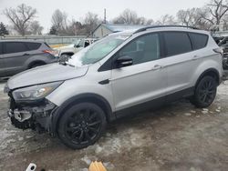 2017 Ford Escape Titanium en venta en Wichita, KS