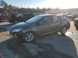 Salvage cars for sale at Windham, ME auction: 2014 Ford Focus SE