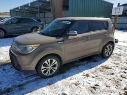 Salvage cars for sale at Colorado Springs, CO auction: 2014 KIA Soul +