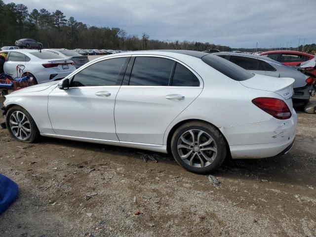 2016 Mercedes-Benz C300