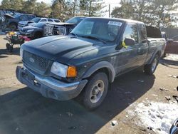 Salvage cars for sale at Denver, CO auction: 2002 Ford Ranger Super Cab