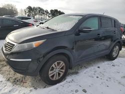 Salvage cars for sale at Loganville, GA auction: 2011 KIA Sportage LX