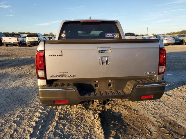 2020 Honda Ridgeline Sport