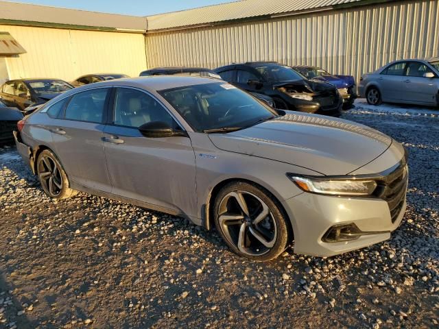 2022 Honda Accord Hybrid Sport