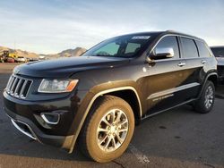 Jeep Vehiculos salvage en venta: 2014 Jeep Grand Cherokee Limited