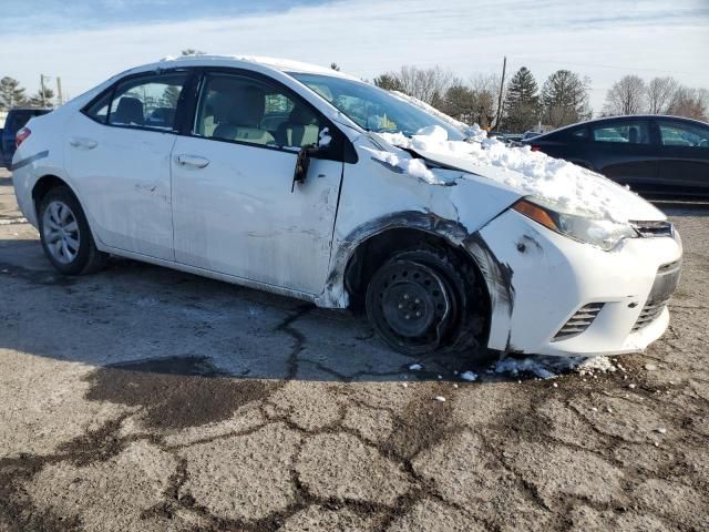 2015 Toyota Corolla L