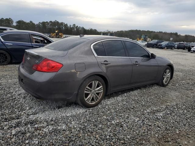 2012 Infiniti G37 Base