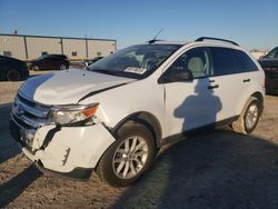 Salvage cars for sale at Haslet, TX auction: 2014 Ford Edge SE