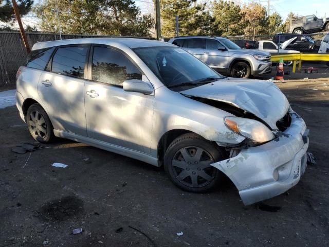 2005 Toyota Corolla Matrix XR