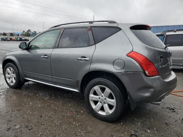 2007 Nissan Murano SL