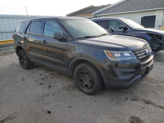 2019 Ford Explorer Police Interceptor