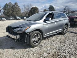 Infiniti salvage cars for sale: 2020 Infiniti QX60 Luxe