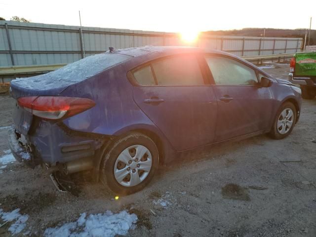 2018 KIA Forte LX