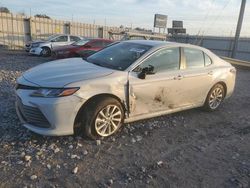 Salvage cars for sale at Hueytown, AL auction: 2024 Toyota Camry LE