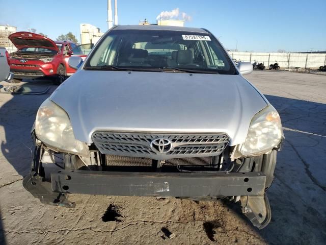 2007 Toyota Corolla Matrix XR