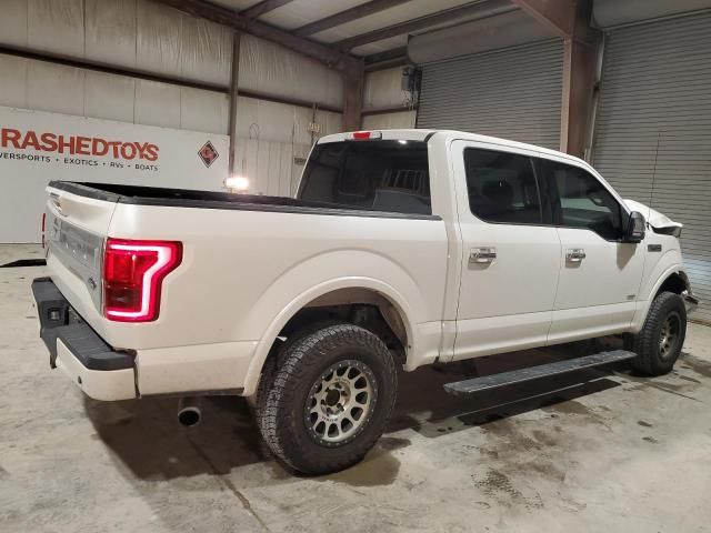 2015 Ford F150 Supercrew