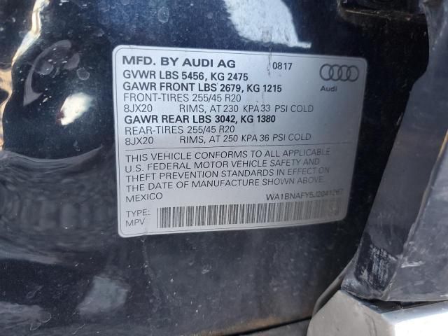 2018 Audi Q5 Premium Plus