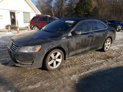 Volkswagen Vehiculos salvage en venta: 2013 Volkswagen Passat SE