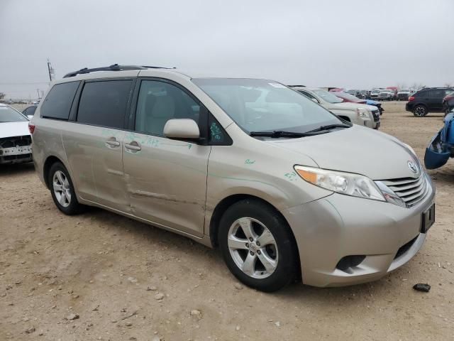 2015 Toyota Sienna LE