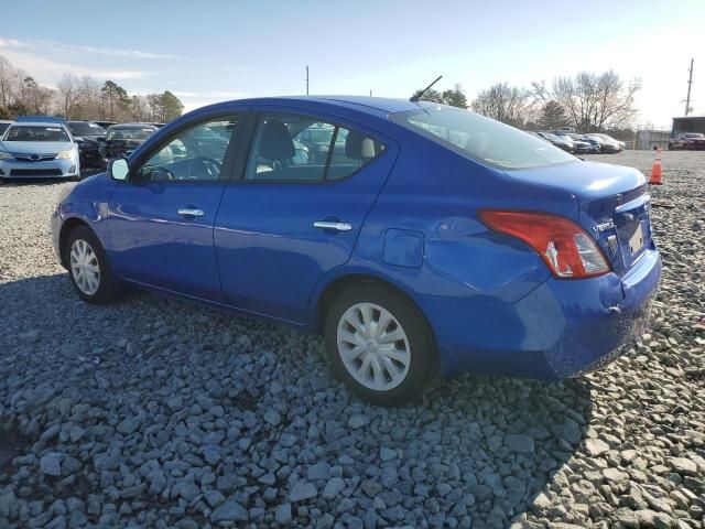 2012 Nissan Versa S