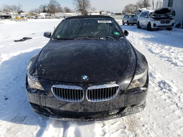 2008 BMW 650 I