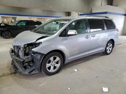 Salvage cars for sale at Sandston, VA auction: 2013 Toyota Sienna LE