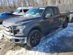 Ford f150 Super cab salvage cars for sale: 2016 Ford F150 Super Cab