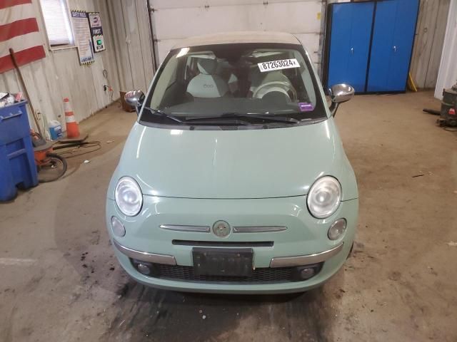 2012 Fiat 500 Lounge