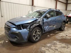 Subaru salvage cars for sale: 2024 Subaru Crosstrek Premium