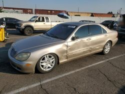 2003 Mercedes-Benz S 500 en venta en Van Nuys, CA