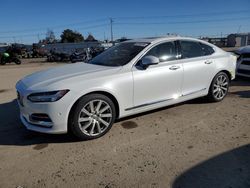 Volvo s90 salvage cars for sale: 2017 Volvo S90 T6 Inscription